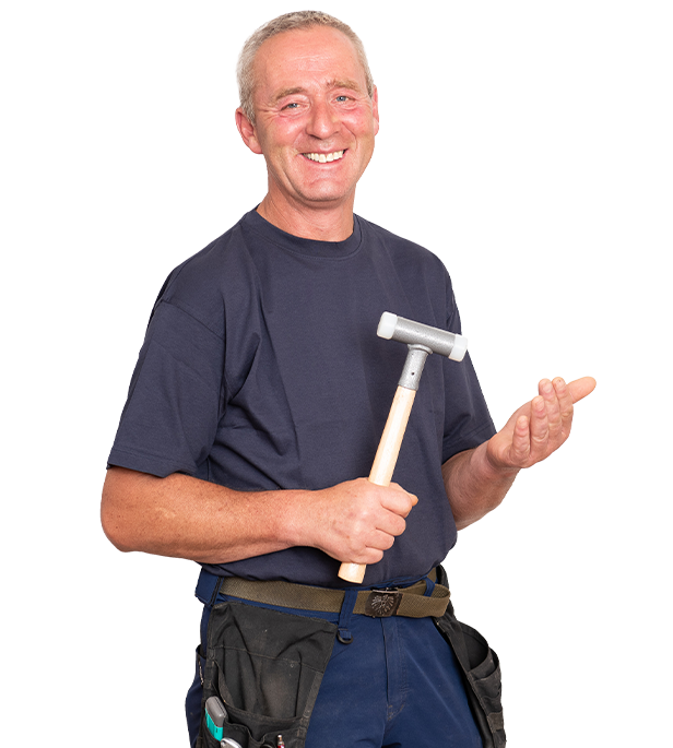 Dachdecker Thomas Gschwandtl © Agentur Tintifax