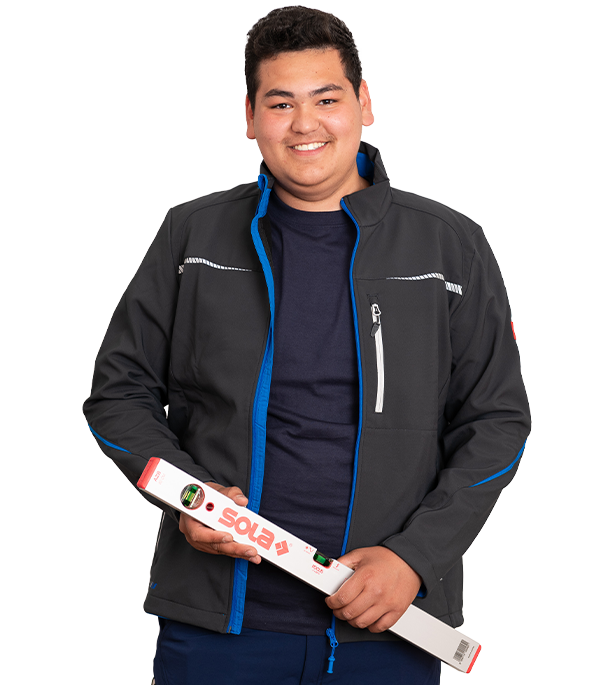 Lehrling (Spengler & Installateuer) Efe Evli © Agentur Tintifax