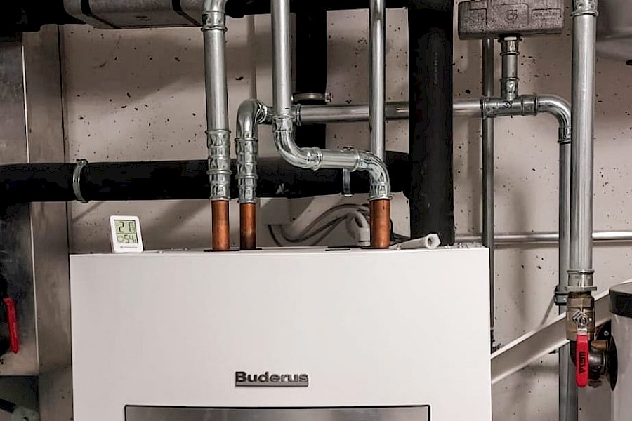 Grundwasserpumpe vom Installateur Heigl in Großarl