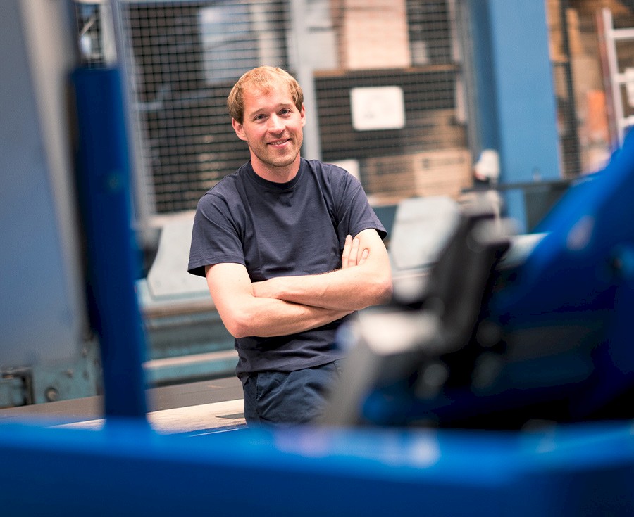 Geschäftsführer Alexander Heigl © Agentur Tintifax