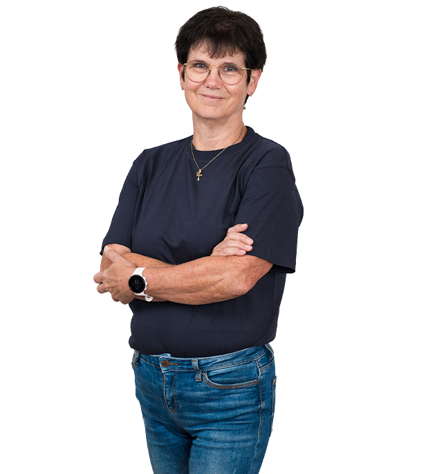 Buchhalterin Eva Dorfer © Agentur Tintifax