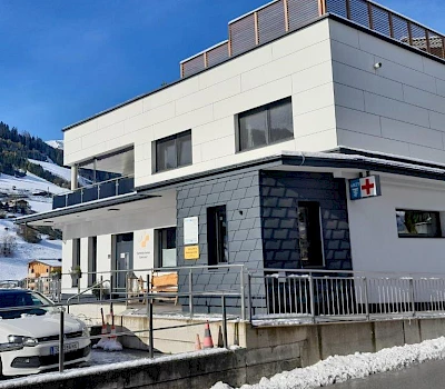 Fassadenbau, Material Rockpanel, gestaltet von Dach Heigl Großarl