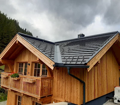 Indach PV-Anlage in Hüttschlag