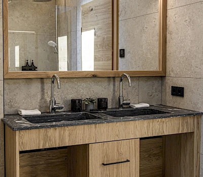 Badezimmer © Naturhof Eibl