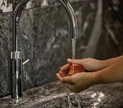 Quooker Wasserhahn © Naturhof Eibl